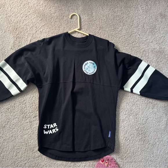 Disney Parks Exclusive Star Wars Grogu Choose Your Path Spirit Jersey - Picture 2 of 4